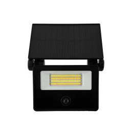Lauko šviestuvas su saulės baterija ir judesio jutikliu FLOWLITE, 10W, 1100lm, CCT, 2600mAh