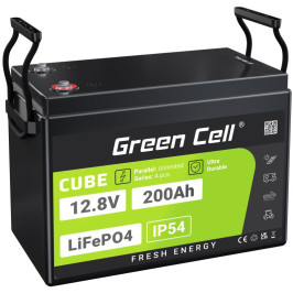 Akumuliatorius 200Ah 12.8V 2560Wh LiFePO4 Green Cell