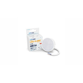 LED lemputė GLOW 230V AC 6.5W 3000K šiltai balta