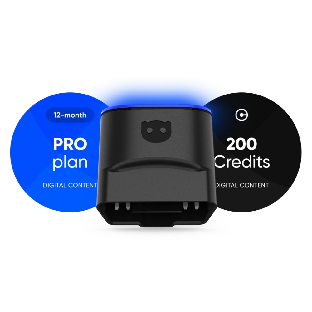 OBDeleven 3 PRO + 200 kreditų automobilio diagnostika
