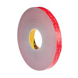 Dvipusė lipni juosta VHB LSE-110WF 19mm x 1.1mm x 33m, balta, 3M