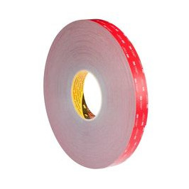 Dvipusė lipni juosta VHB LSE-110WF 19mm x 1.1mm x 33m, balta, 3M