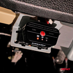 OBD2 diagnostikos skeneris, PIC25K80, Bluetooth, AMIO