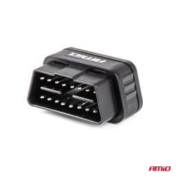 OBD2 diagnostikos skeneris, PIC25K80, Bluetooth, AMIO