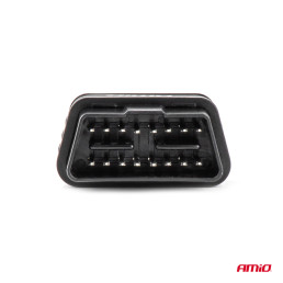 OBD2 diagnostikos skeneris, PIC25K80, Bluetooth, AMIO