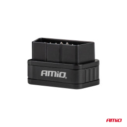 OBD2 diagnostikos skeneris, PIC25K80, Bluetooth, AMIO