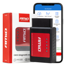 OBD2 BT XL diagnostinis skeneris, Bluetooth, Amio