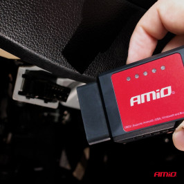 OBD2 BT XL diagnostinis skeneris, Bluetooth, Amio
