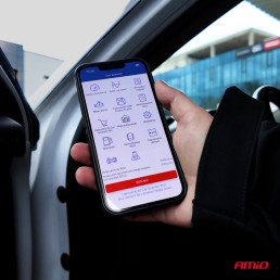OBD2 BT XL diagnostinis skeneris, Bluetooth, Amio