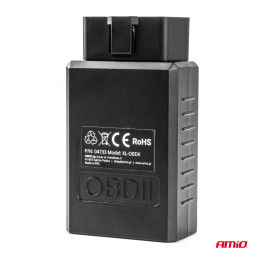OBD2 BT XL diagnostinis skeneris, Bluetooth, Amio