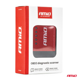 OBD2 BT XL diagnostinis skeneris, Bluetooth, Amio