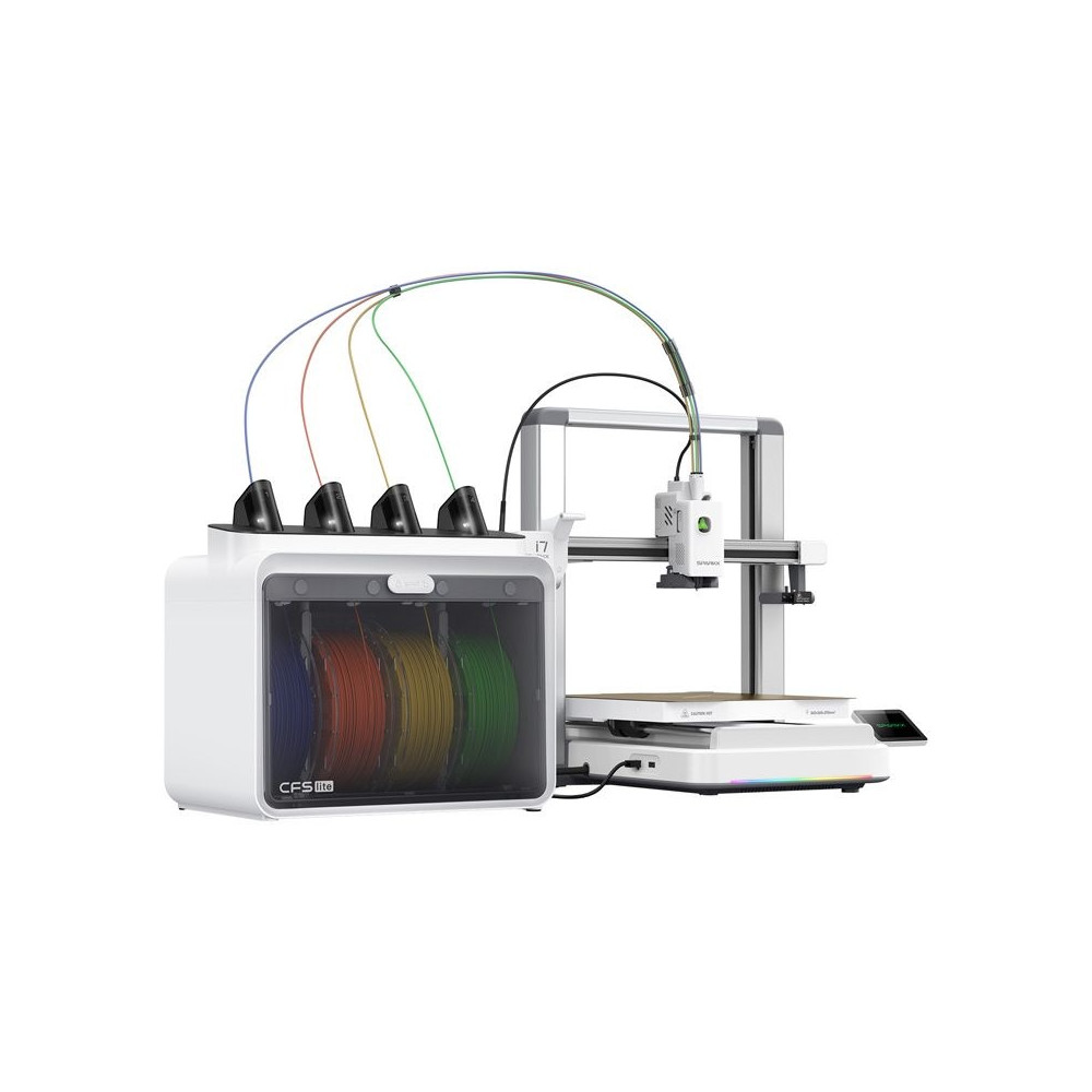 3D spausdintuvas Creality SPARKX i7 Color Combo 260x260mm su CFS Lite