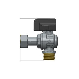 SENA VA30 DK kampinis ventilis 1/ 2 v/ i, su laisva veržle
