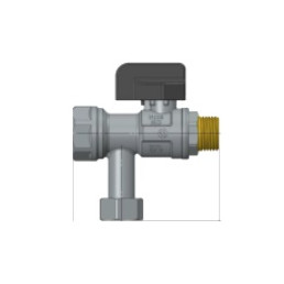 SENA VA30 DK kampinis ventilis su filtru 1/ 2" v/ i, su laisva veržle