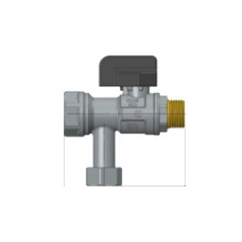 SENA VA30 DK kampinis ventilis su filtru 3/ 4" v/ i, su laisva veržle