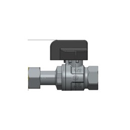 SENA VA30 DK tiesus ventilis 1/ 2" v/ v, su laisva veržle