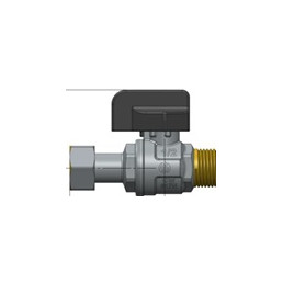 SENA VA30 DK tiesus ventilis 1/ 2" v/ i, su laisva veržle