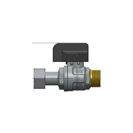 SENA VA30 DK tiesus ventilis 3/ 4" v/ i, su laisva veržle