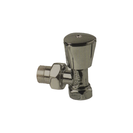 Balansinis ventilis d.15 kampu chromuotas