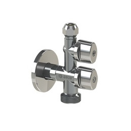Kampinis ventilis L combi išorinis srėgis 1/ 2" x 3/ 4" x Ø10 3/ 8"