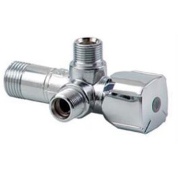 Ventilis Vitaq dvipusis išorinis srėgis 1/ 2" x 1/ 2" x 1/ 2"