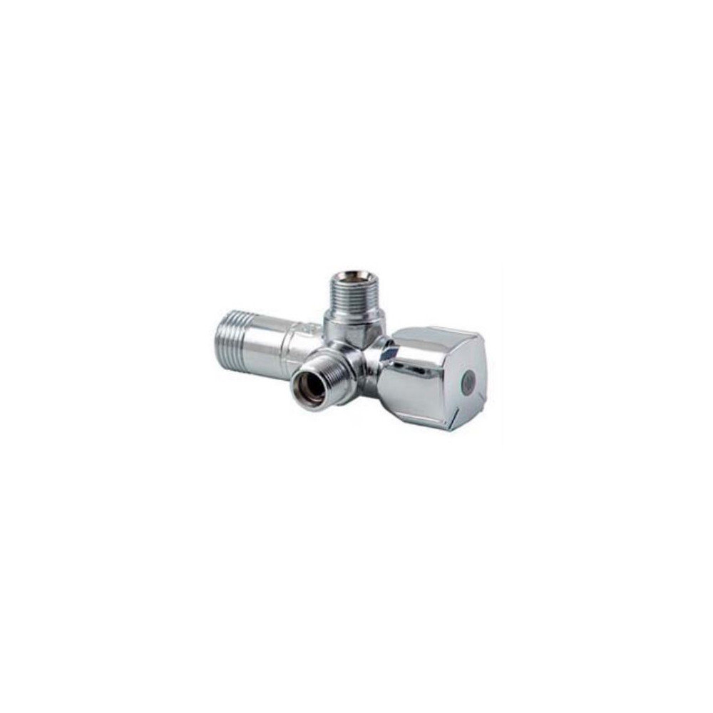 Ventilis Vitaq dvipusis išorinis srėgis 1/ 2" x 1/ 2" x 1/ 2"