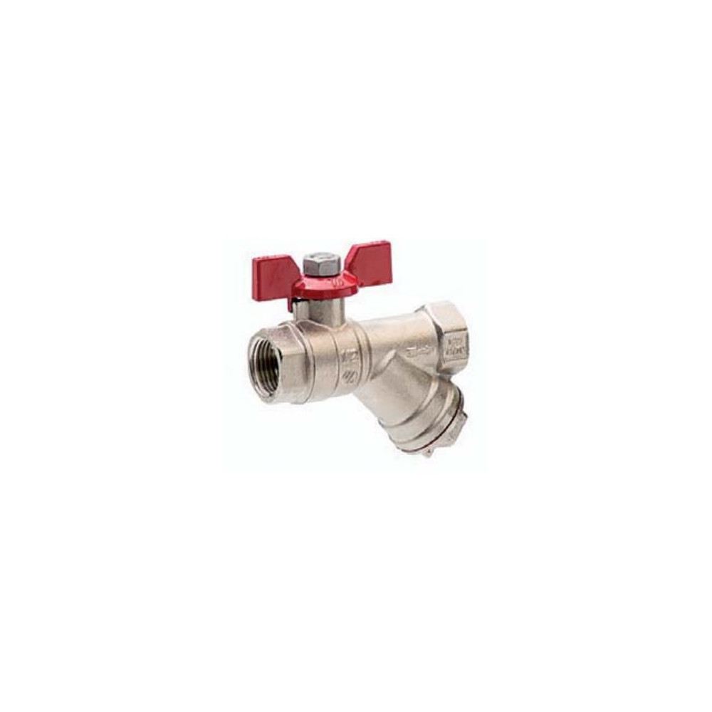 SENA ventilis su filtru 1/ 2" v/ v trumpa rankena (152503)