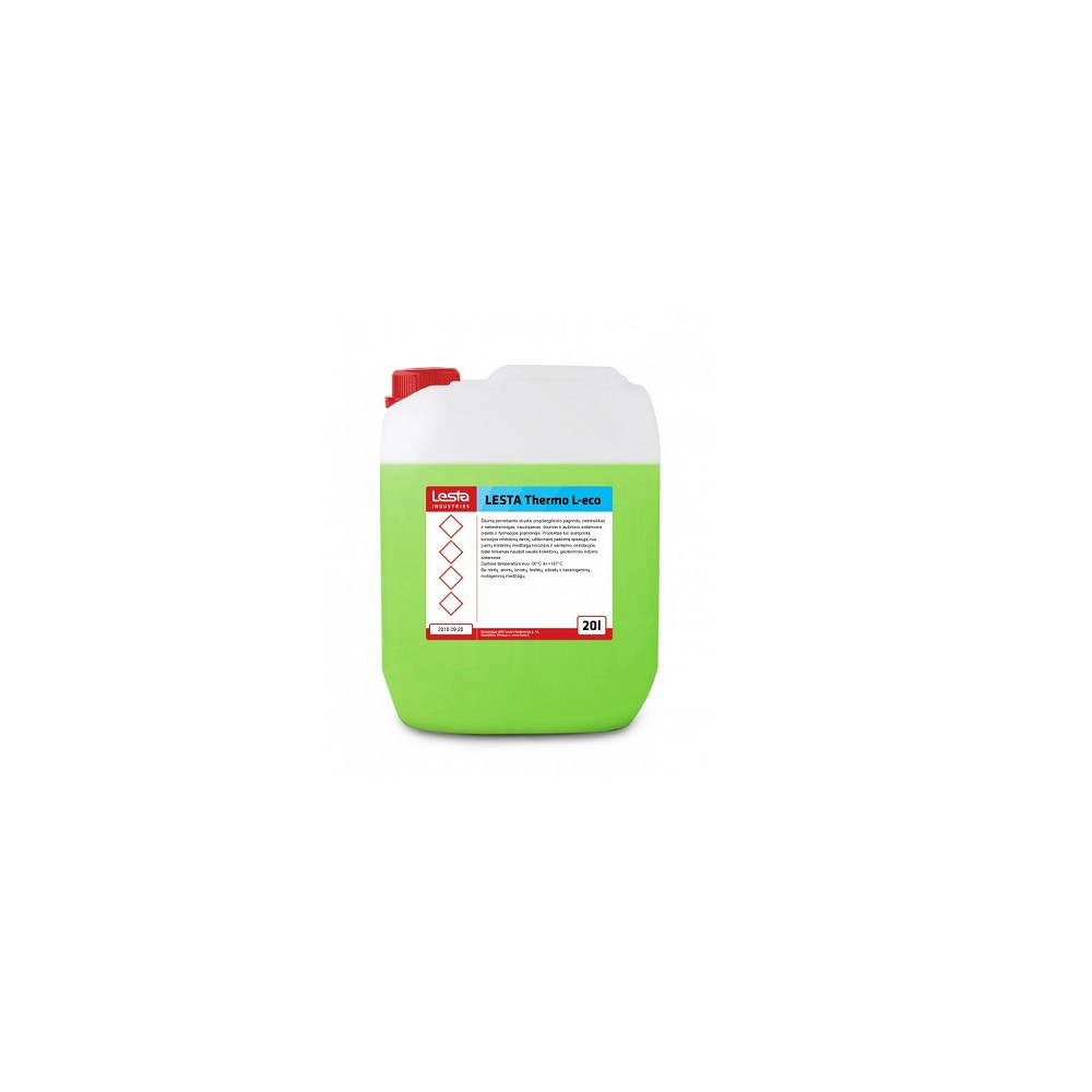 Neužšąlantis skystis 20 kg THERMO L-ECO, koncentratas (propilenglikolis 100%)