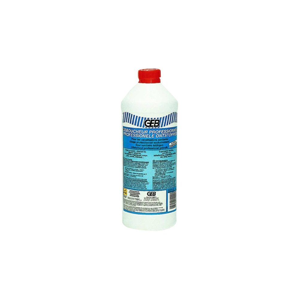 Kanalizacijos valymo priemonė "Deboucheur Professionnel",1 L. (875111)
