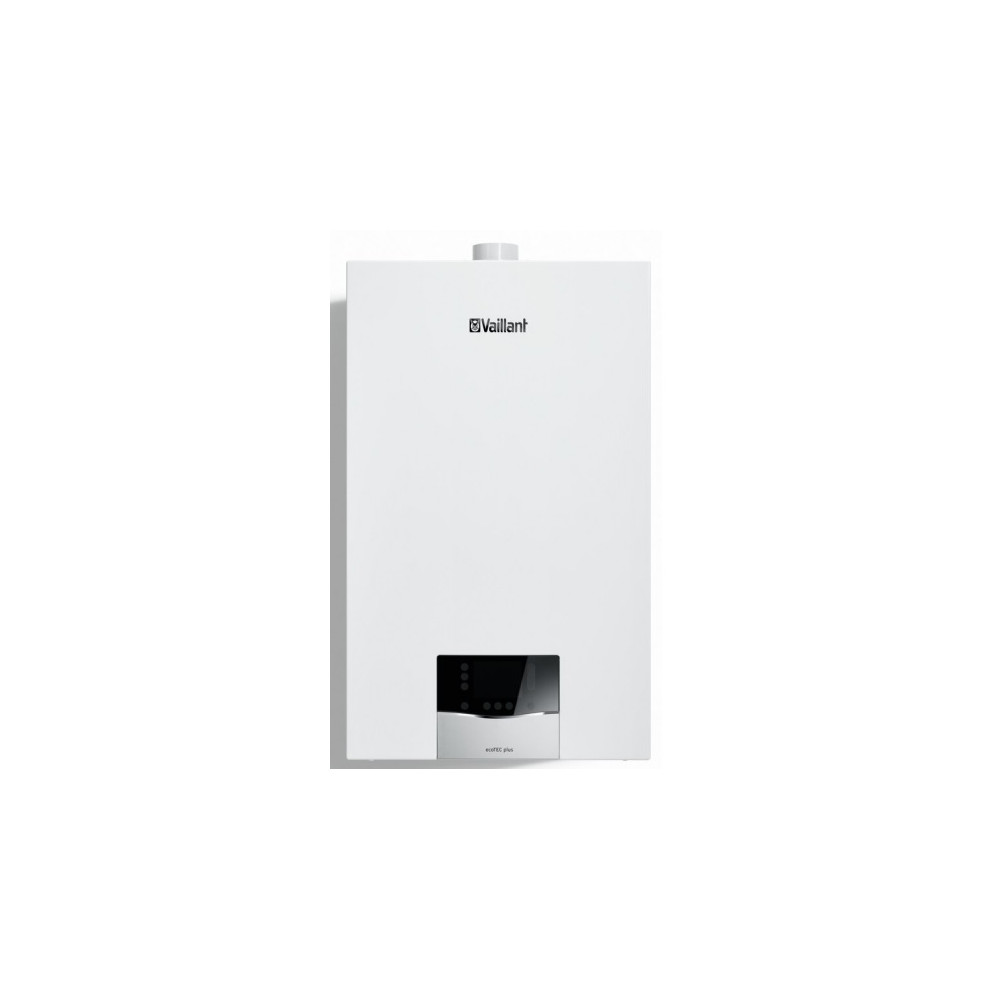 Duj. kond. katilas Vaillant ecoTEC plus VUI 32CS/ 1-5 (N-INT3) su 20l talpa, šild. gal. 25kW, K.V.R. gal. 25kW(2 pak)