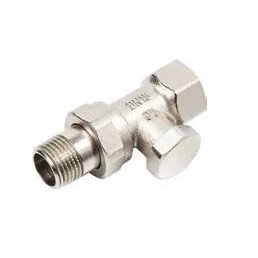 Atbulinis ventilis tiesus KAN-therm 1/ 2", su išankstiniu nustatymu