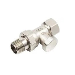 Atbulinis ventilis tiesus KAN-therm 1/ 2", su išankstiniu nustatymu