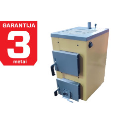 Kieto kuro katilas-viryklė ALTEP 12 kW (JUMP-12)