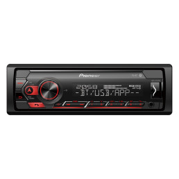 Automobilinis grotuvas su Bluetooth MVH-S320BT Pioneer
