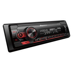 Automobilinis grotuvas su Bluetooth MVH-S320BT Pioneer