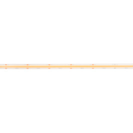 LED juosta, 5m ritė, COB skirta pirtims iki 105°C, 24V 9W/ m, 1000lm/ m, IP67, 2700K šiltai balta, 5m ritė, LEMLUX
