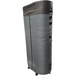 Akumuliacinė plokščia talpa ALTEP 500 ltr. be šilumokaičio