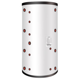 Akumuliacinė talpa PUFFER VB 200 L, su kieta izoliacija