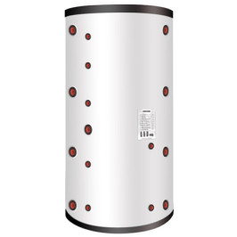Akumuliacinė talpa PUFFER VB 200 L, su kieta izoliacija
