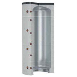 Akumuliacinė talpa PUFFER VB 300 L, su kieta izoliacija