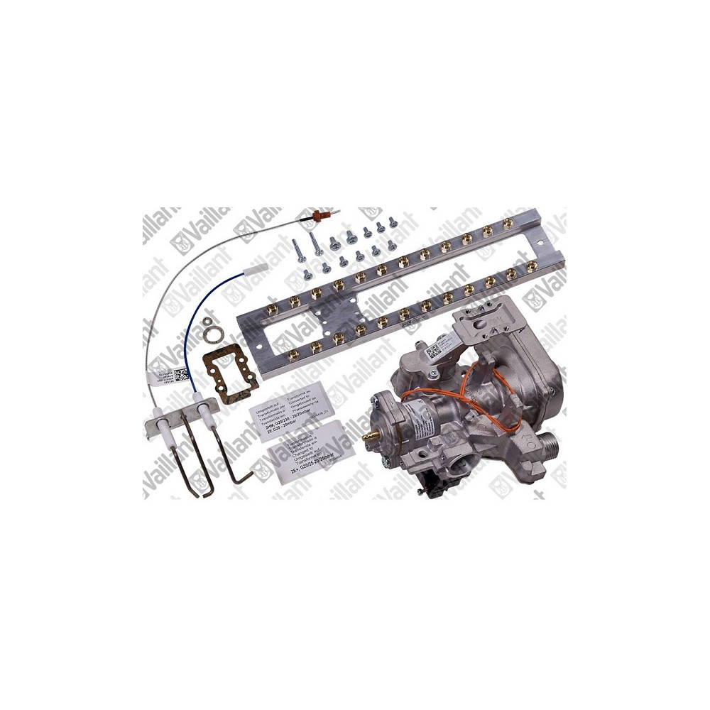 Komplektas dujoms Vaillant MAG į gamtines dujas kolonėlei 0010026384