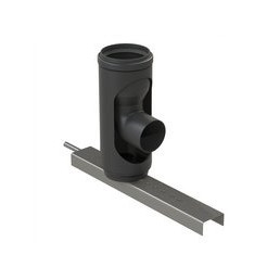 STARR alkūnė su laikikliu d60/ 80, 87', juoda