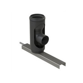 STARR alkūnė su laikikliu d60/ 80, 87', juoda