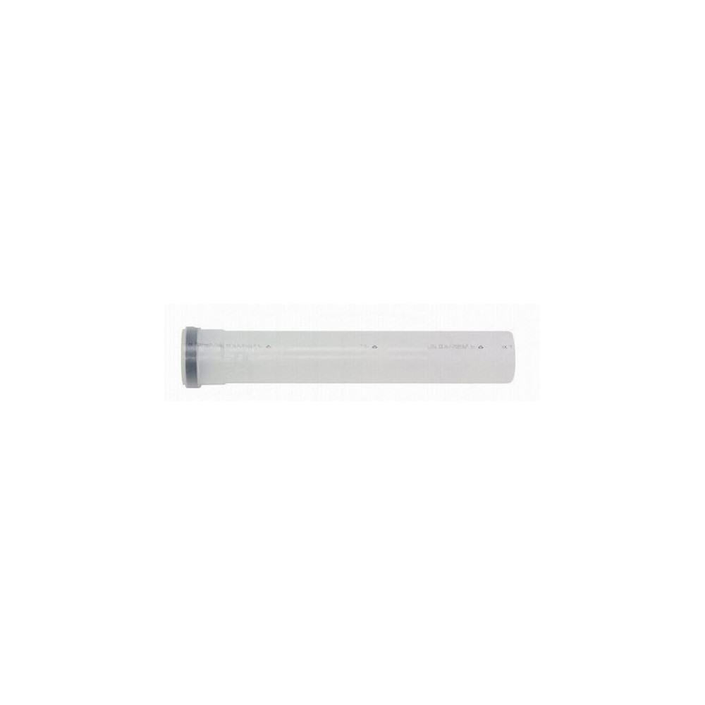 Vaillant dūmtraukio prailginimas 2 m,kondensaciniam katilui, d.80mm