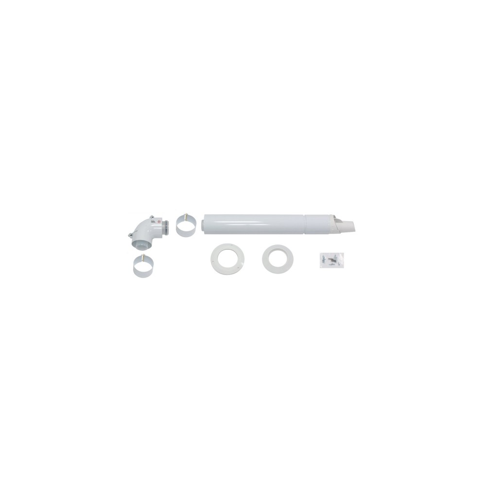 Vaillant horizontalus dūmtraukis kondensaciniams katilams, d.60/ 100 mm (20219516)