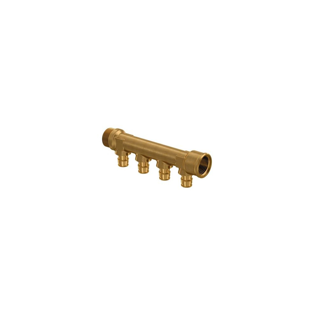 Uponor Q&E srieginis kolektorius PL 3/ 4"MT/ FT 3X16 c/ c35mm