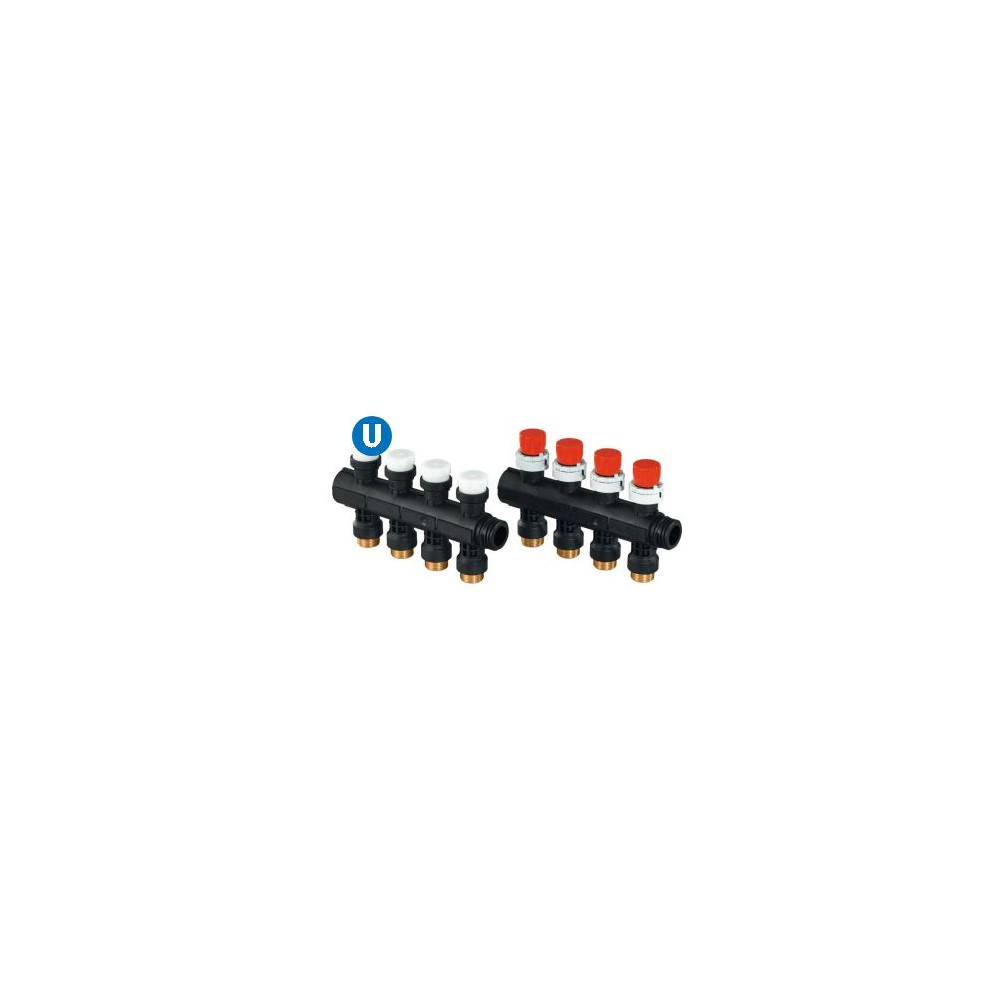 Uponor Vario Plus kolektorius balans. LS 1X 3/ 4 Euro