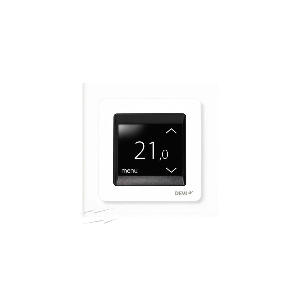 Jutiklinis termostatas Devireg Touch
