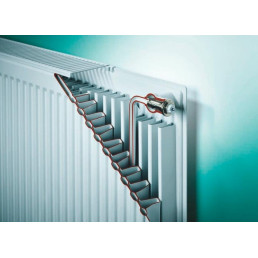 Plieninis radiatorius Vaillant 22K-6-0400, šoninis pajungimas