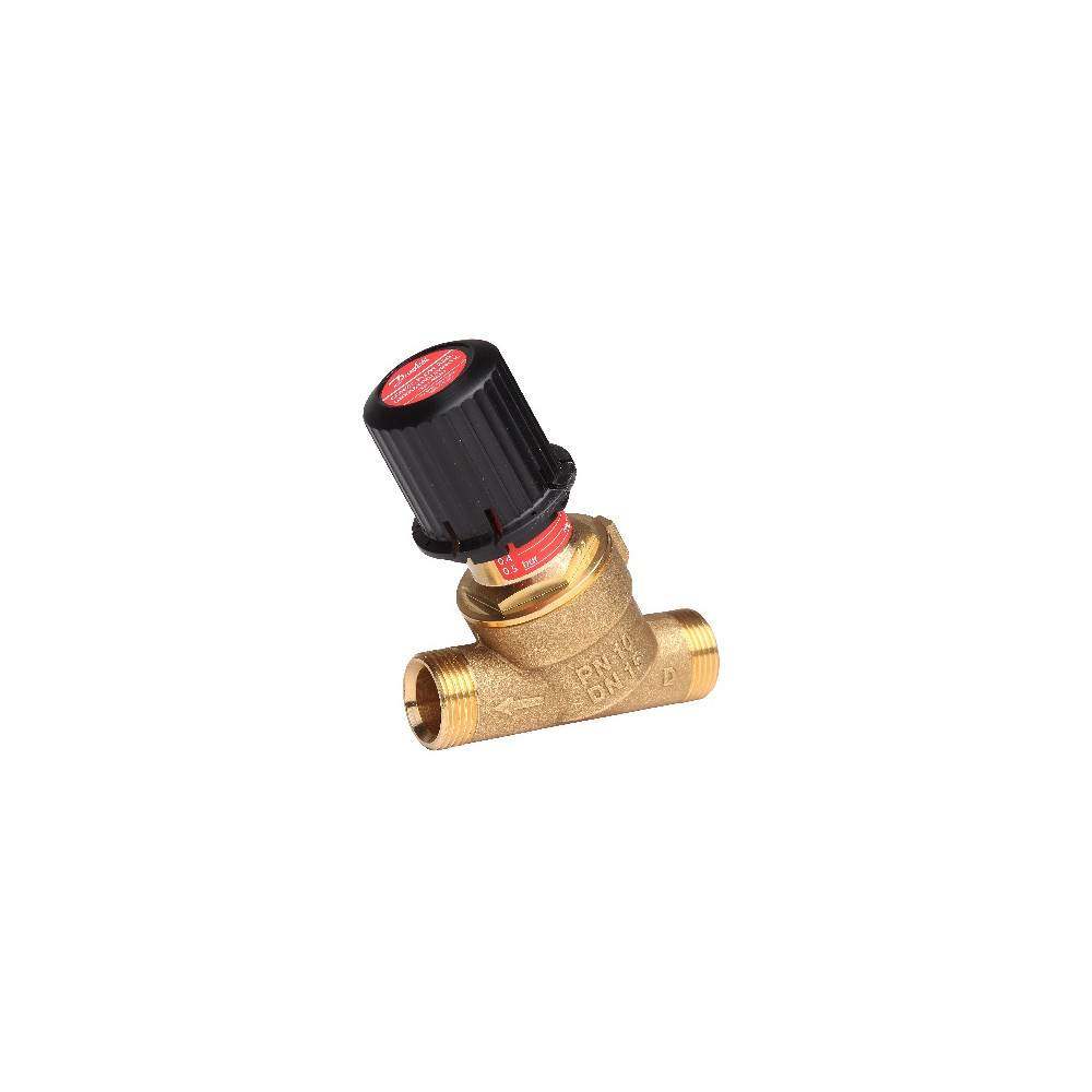 Apvadinis ventilis AVDO 25, DN25, PN10, ribos 0.05-0.5 bar, tiesus